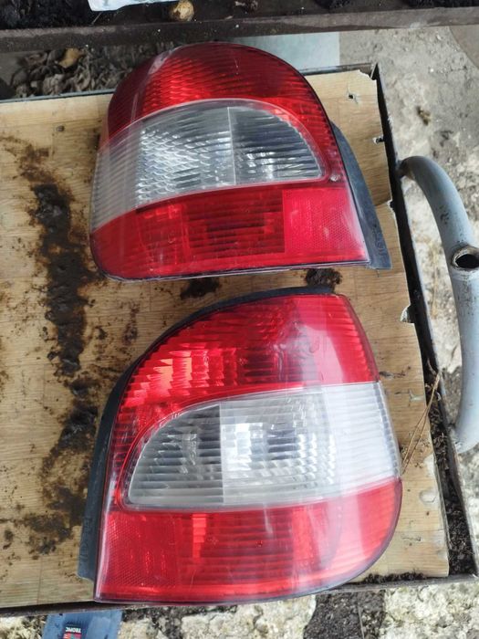 Рено Сценик на части