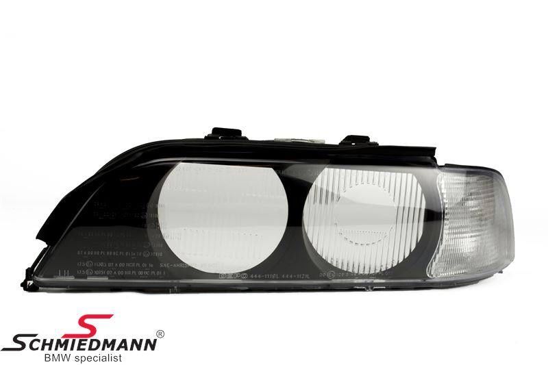 Стекло фары для автомобилей BMW