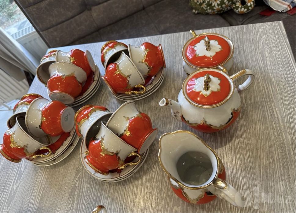 Сервиз чайный советский