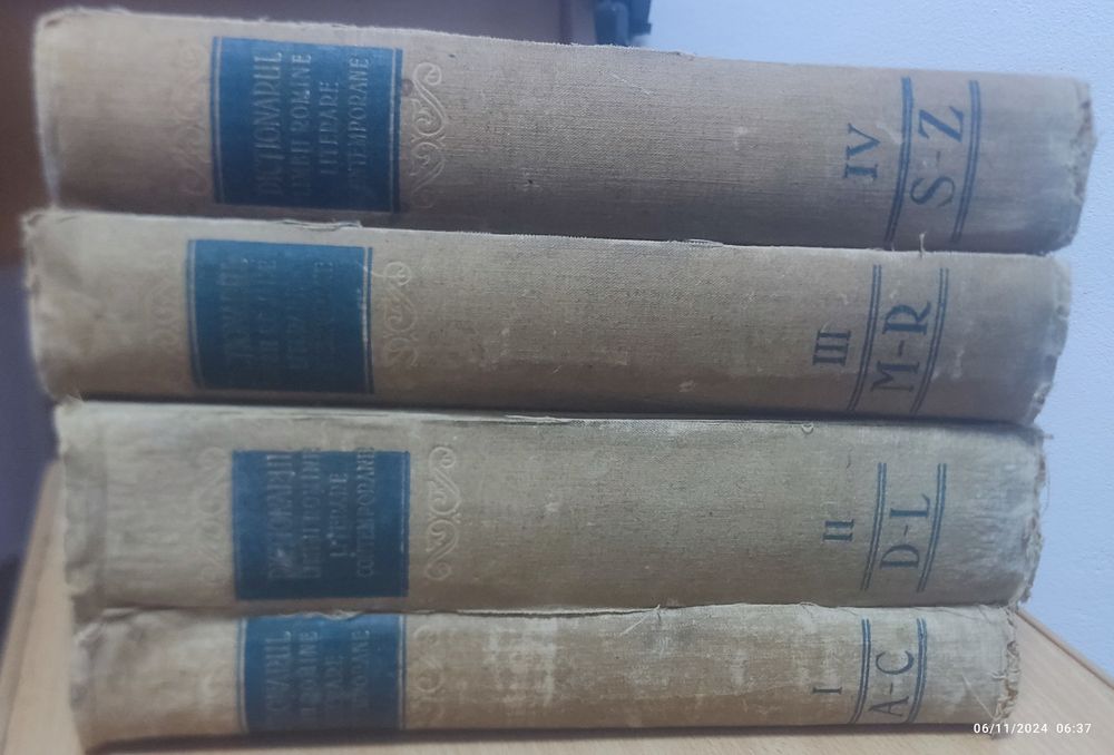 Dicționarul limbii romîne literare contemporane