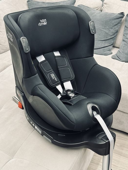 Scaun auto copii Britax Romer DualFix iSense rotativ 3luni-4ani LED
