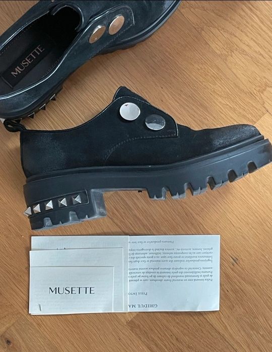 Musette noi din piele întoarsă