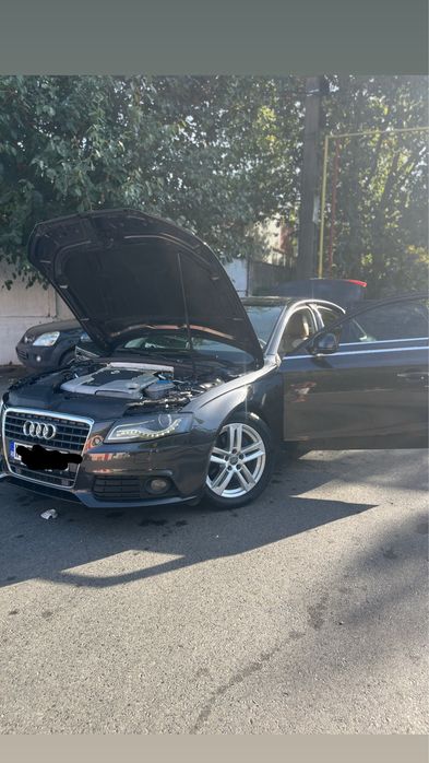 Audi A4 2.7 TDI – Piele crem - variante -