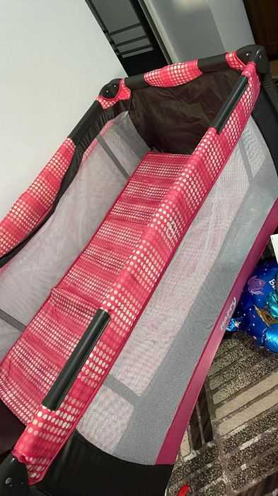 Pătuț pliabil pentru nou născyri in stare foarte bunăă