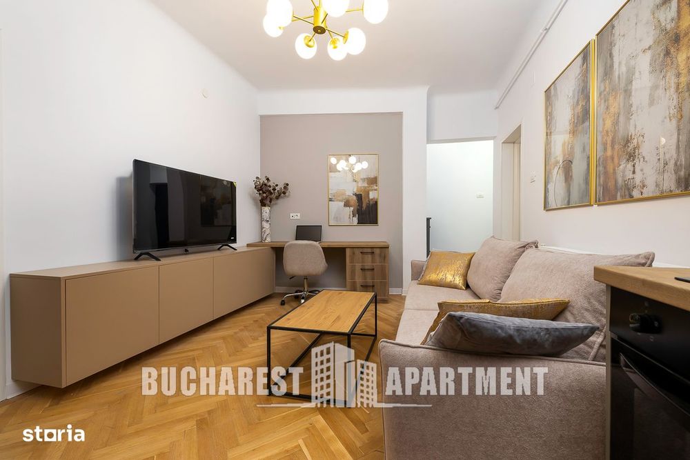 Apartament 2 Camere Renovat Langa Cismigiu — fotografia 1