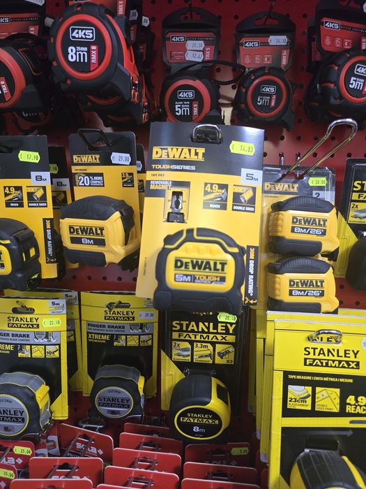 Ролетка Sola,Makita,Dewalt,4K5,Milwaukee 2/3/5/8/20/30/50 Метра