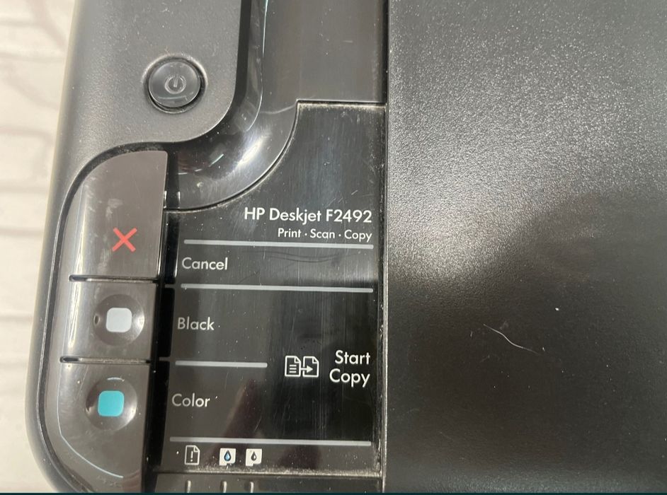 Принтер скенер hp deskjet f2492