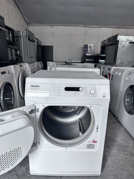 Сушилня +гаранция 1 година. MIELE въздуховодна 7кг. Безплатна доставка за София