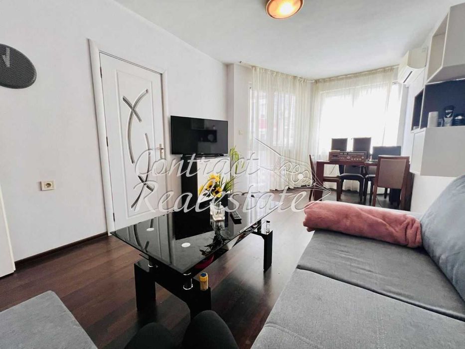 Дава се под наем Двустаен апартамент в Варна, Лятно кино Тракия - 70 кв.м за 331.5 € - Снимка #1