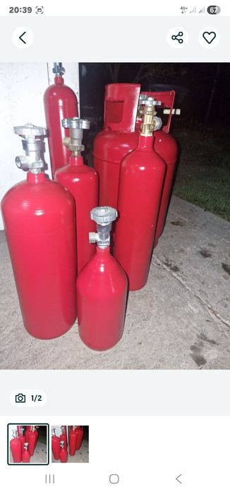 Кислородный баллон