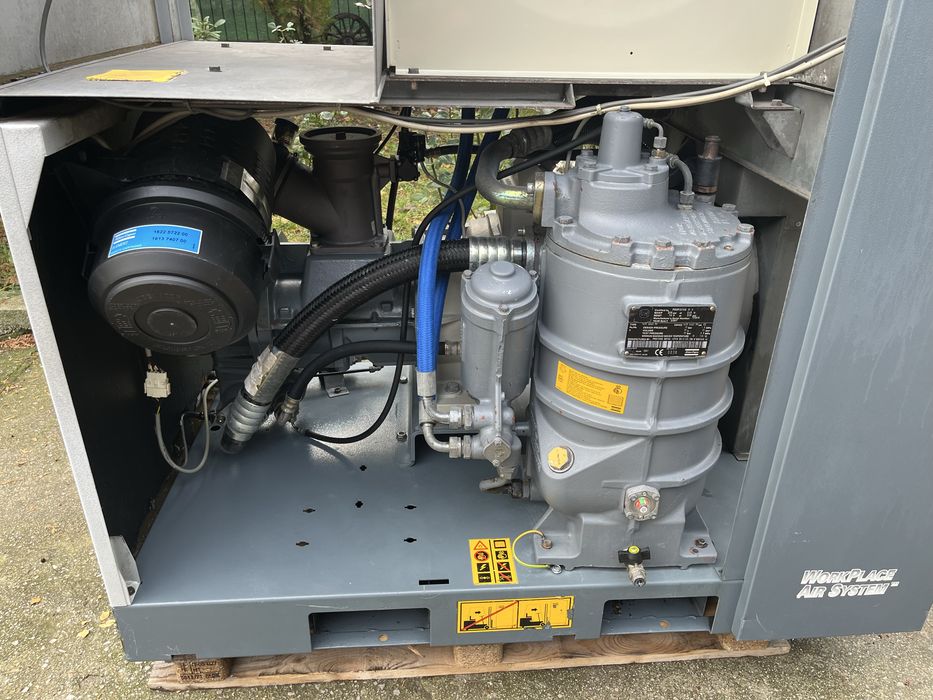 Винтов компресор Atlas Copco 30Kw 5500lt/min