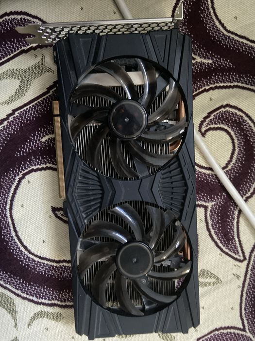 Видиокарта GTX 1660 SUPER