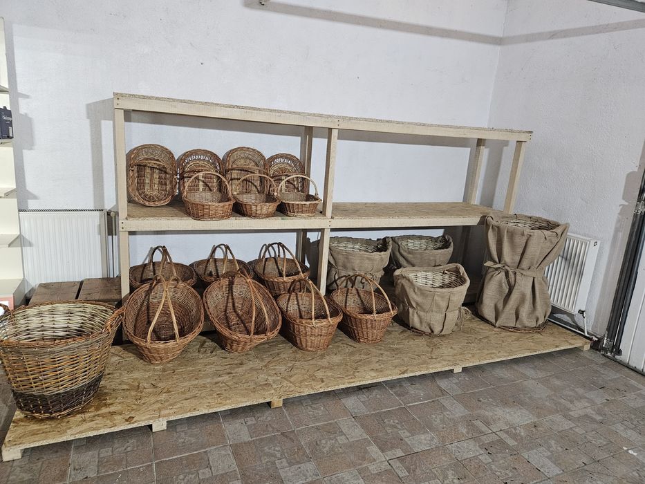 Coșuri de răchită