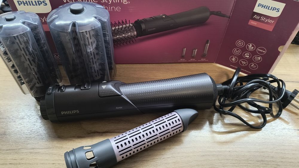 Електрическа четка за коса PHILIPS