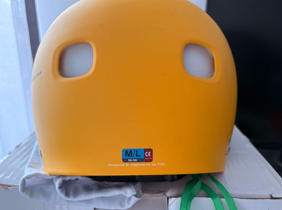 Casca ski POC, ajustabilă, galbena, mărimea M-L