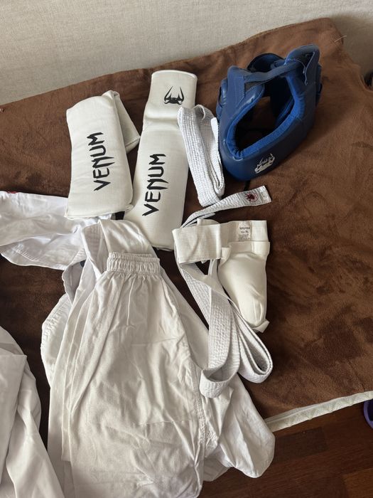 Форма для каратэ, рост для 130 см и 150 см