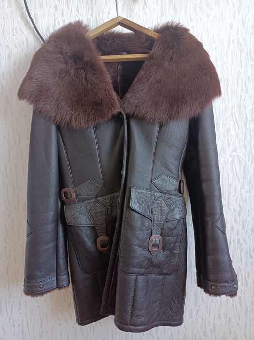 Дублёнка овчина 46 рр