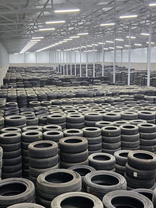 Зимние шины б/у 225/50 R17