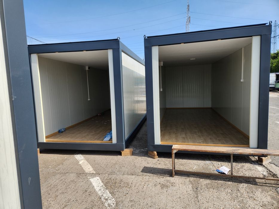 Vand container modulare