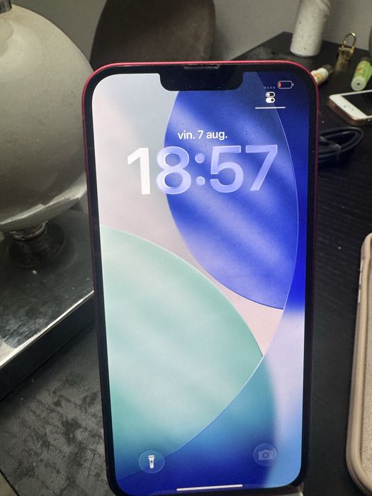 Vand Iphone 14 Plus red 128GB