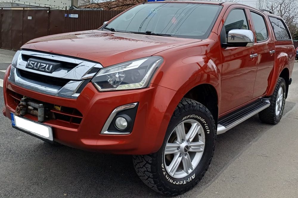 Isuzu D-Max Isuzu D-Max 4x4 Automat Full Piele Lift Kit Troliu – Unic