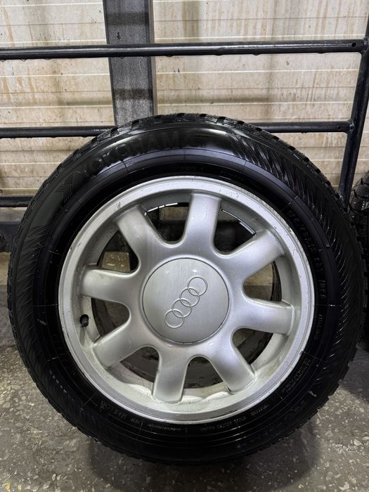 Оригинальные диски audi 195/65/r15
