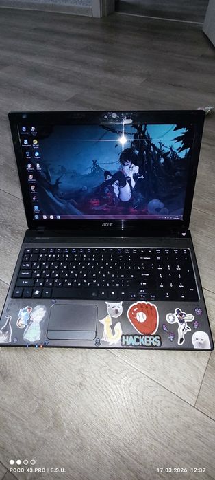 Ноутбук ACER aspire 5750G