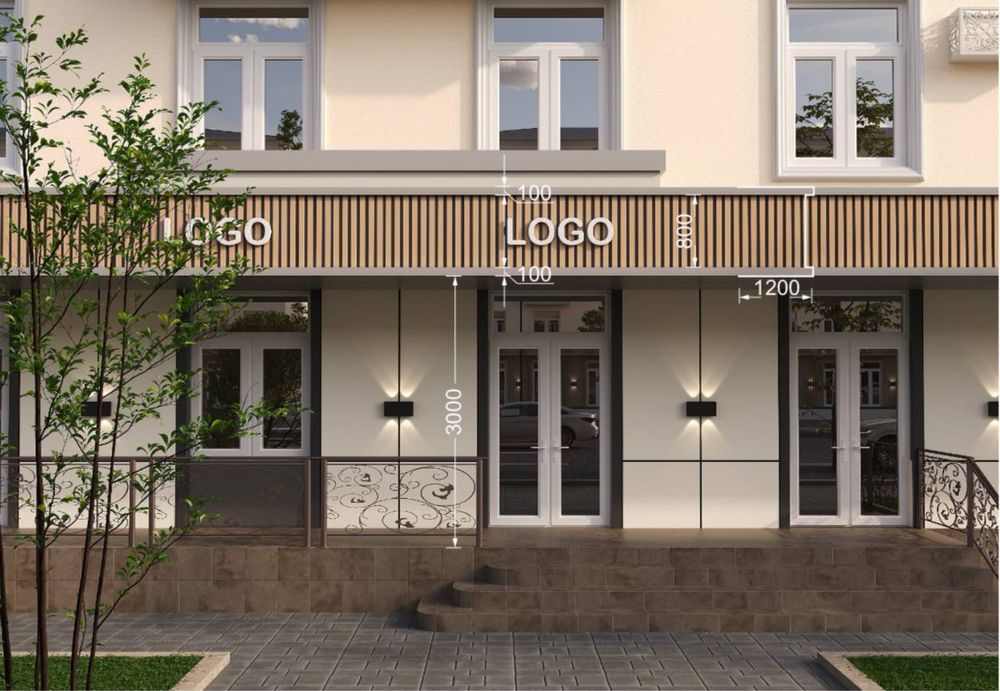 Шота Руставели Modera Tower | 83кв - нежилое помещение вдоль дороги Пр