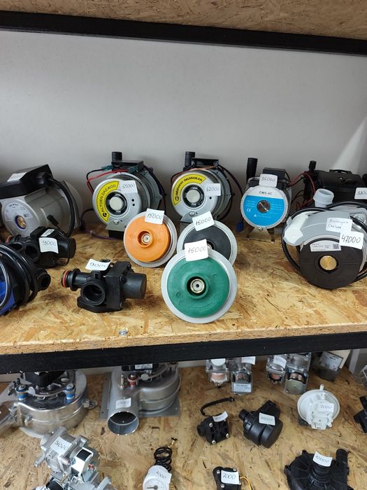 Запчасти на газовые котлы