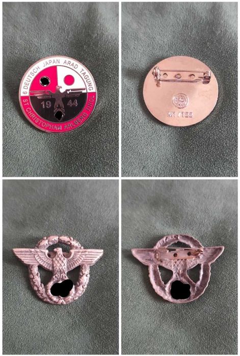 Decoratii insigne germane ww2