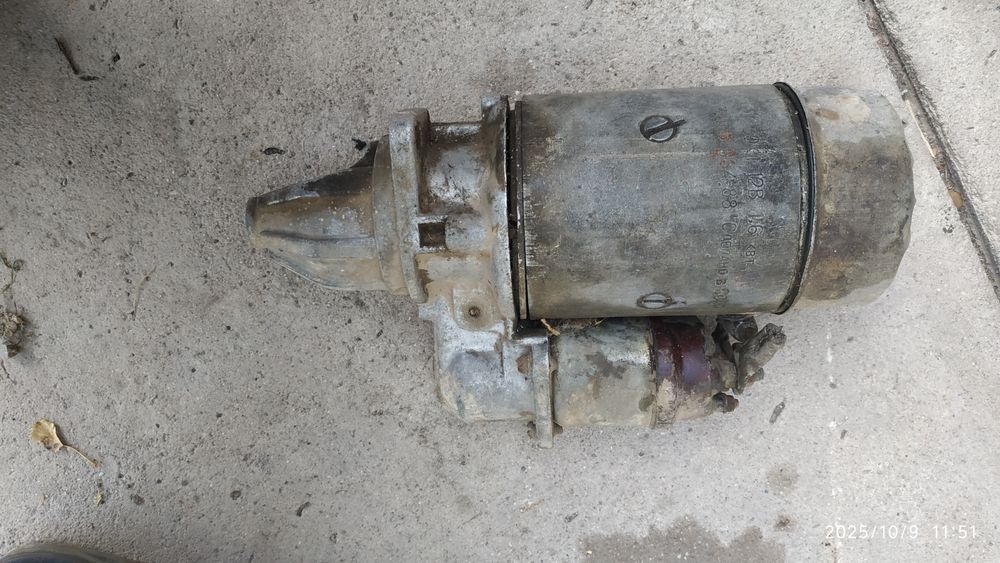 Стартер на ЗИЛ 131и генератор