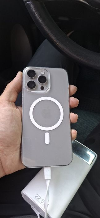Iphone 15 pro max 512