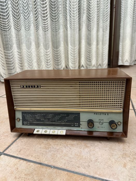 Radio Philips Philetta 6
