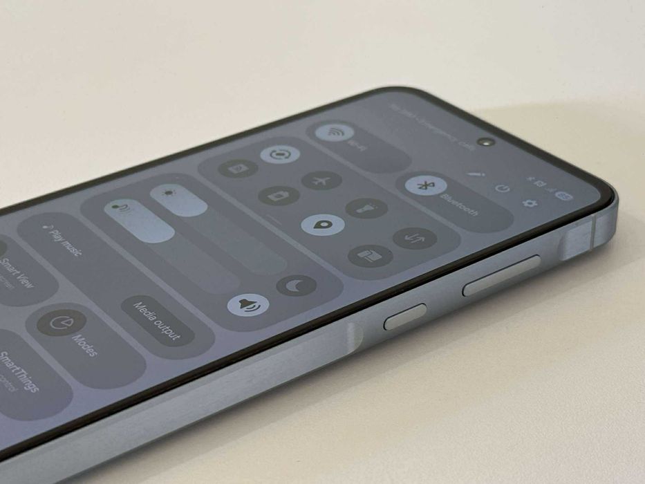 Бартер! Като НОВ! Samsung Galaxy A55 Iceblue (Син)