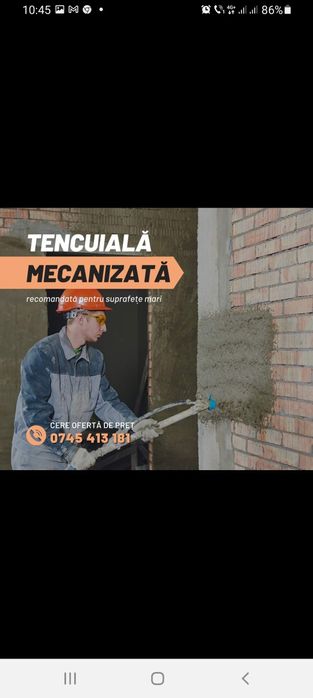 SAPA mecanizata / mecanizate