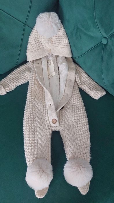 Combinezon lana Nipperland 68-74 cm