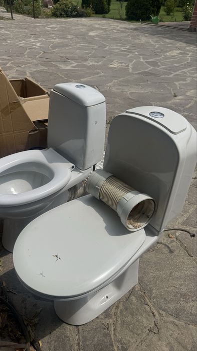 Домашние унитазы Б/У