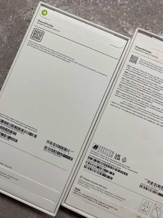 Iphne 16 Pro Max 512GB Black