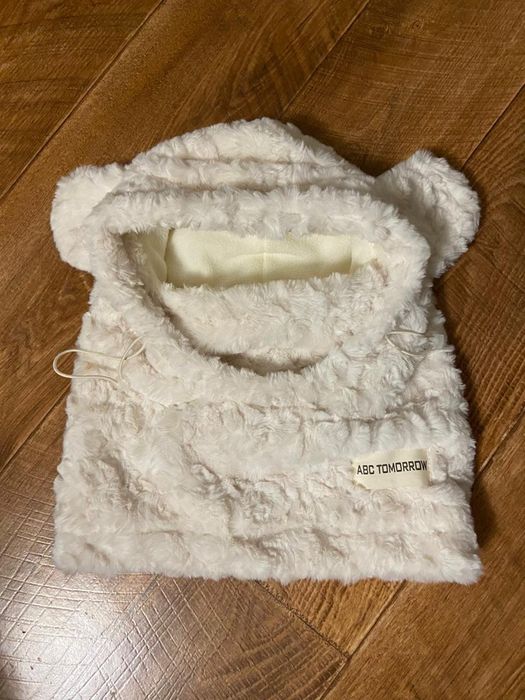 Новая меховая Балаклава с ушами