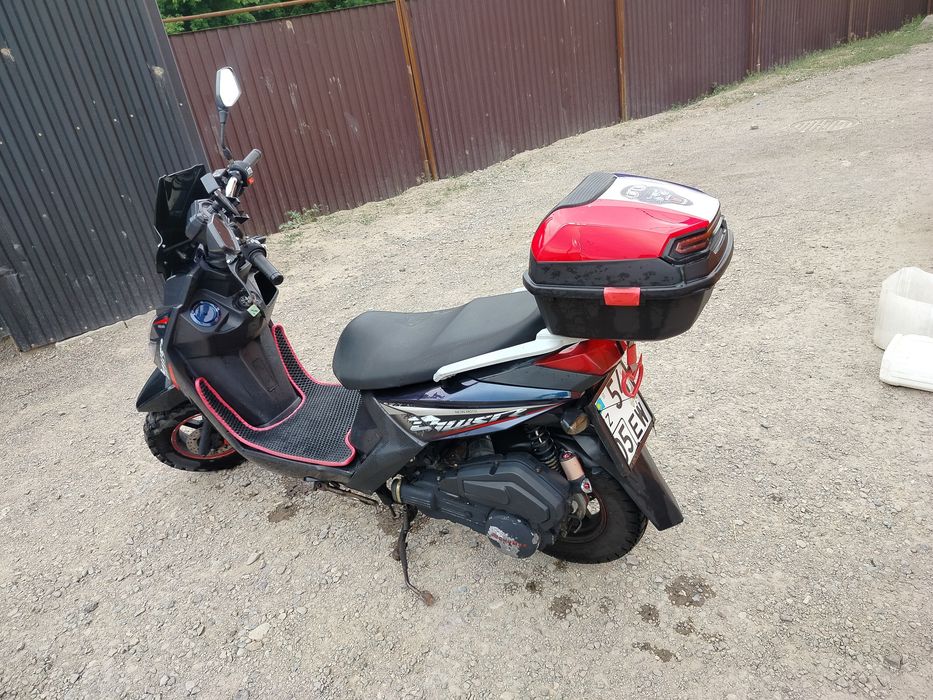 Продам мопед Самурай Ля