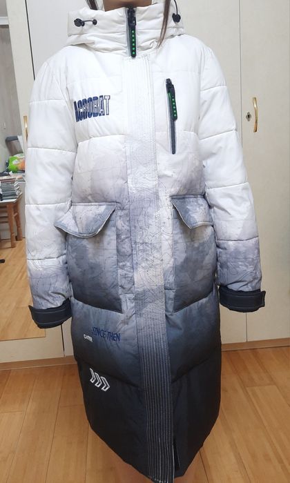 Зимний   пуховик