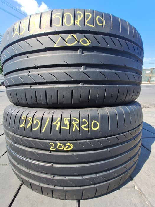 cate 1x singura anv vara 285/45r20 si 255/50r20 Continental Montaj Gratuit