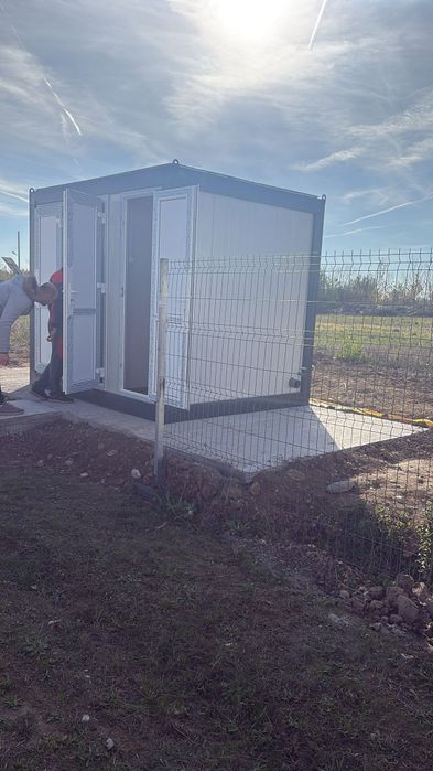 Vand container tip sanitar