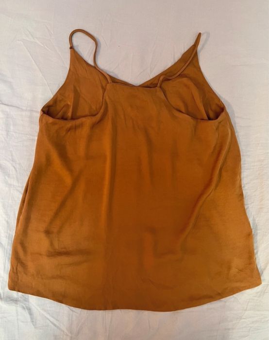Top H&M maro roscat