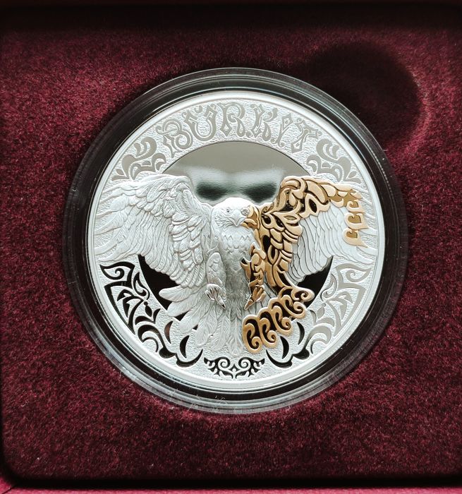 Коллекционные монеты Беркут