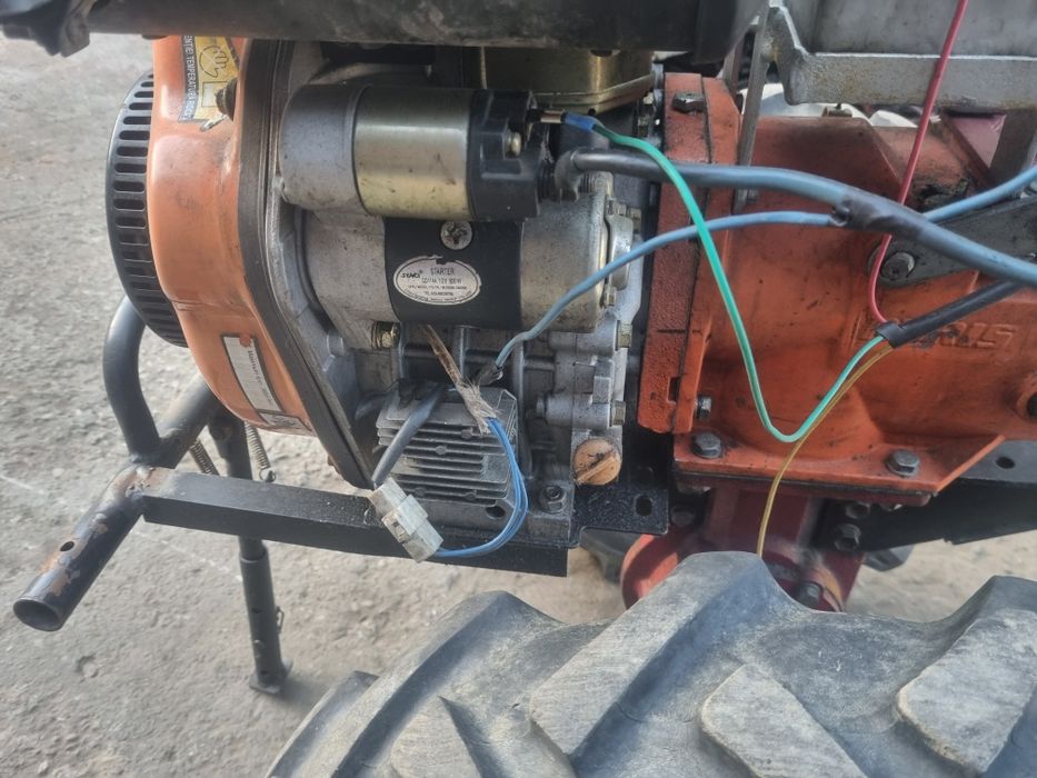 Motocultor  diesel