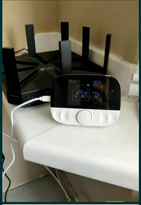 Termostat de ambient inteligent wifi
Wi-FI, wireless, functie