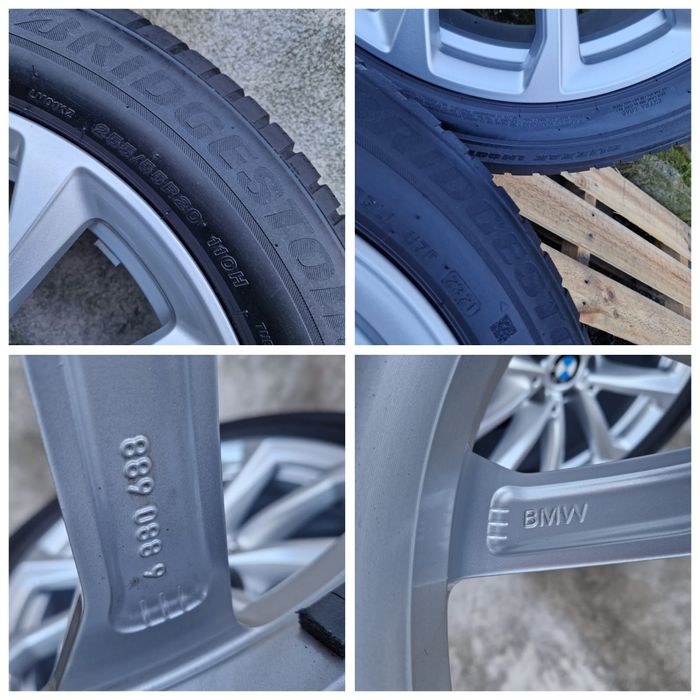 Jante Bmw X7 G07 anvelope iarna 255 55 20