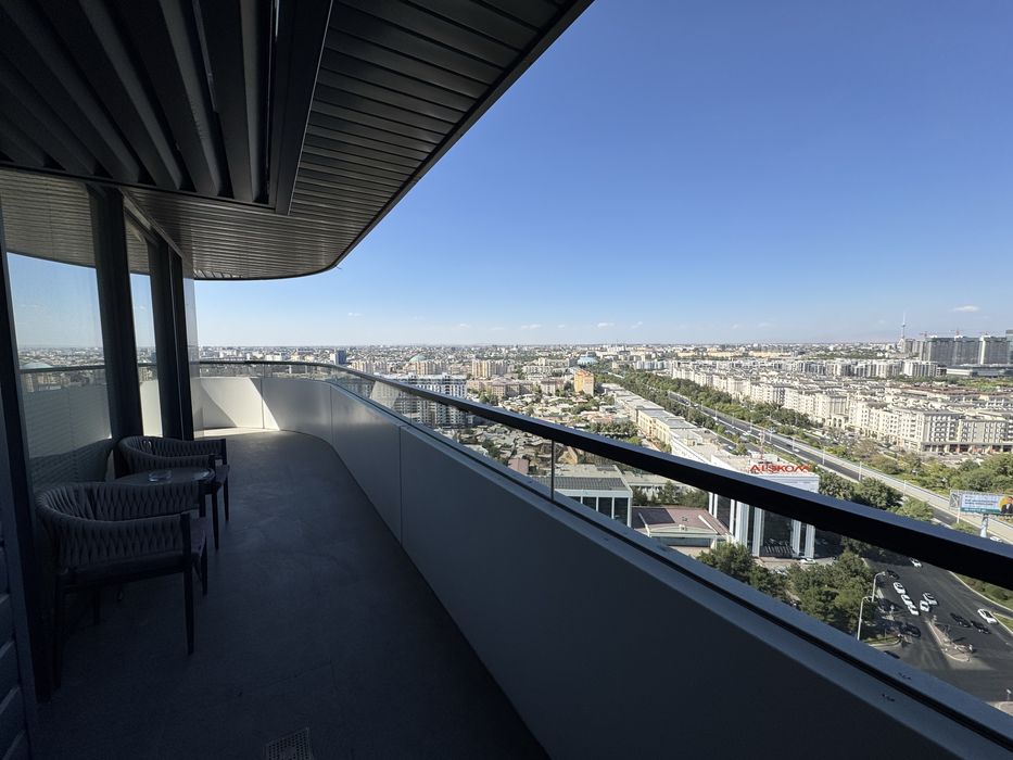 ЖК «NRG U-Tower» 3/22/26 125кв.м Авторский проект