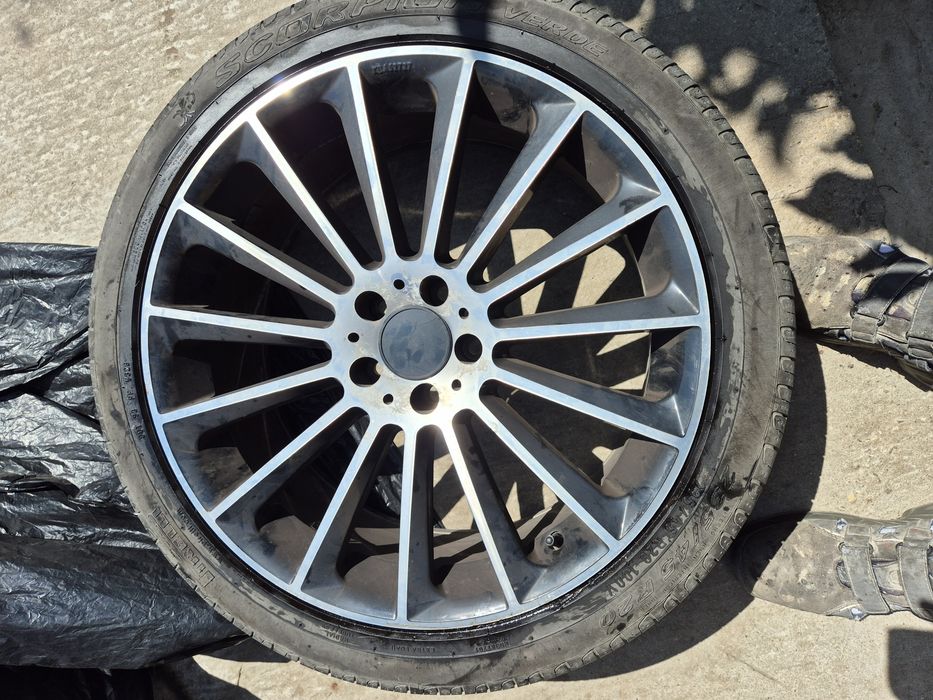 Jante Skoda Kodiaq 20 inch cu inele de ghidaj pentru Kodiaq